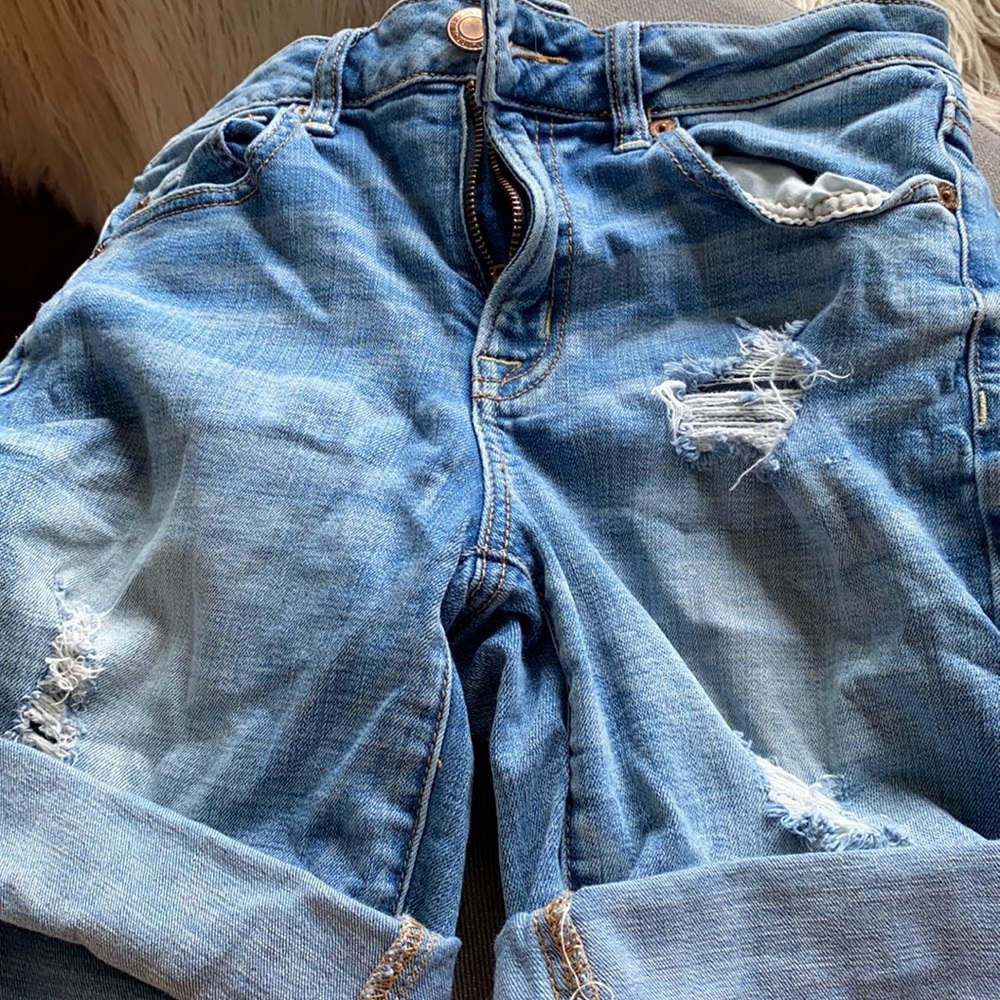 Skinny Bermuda shorts